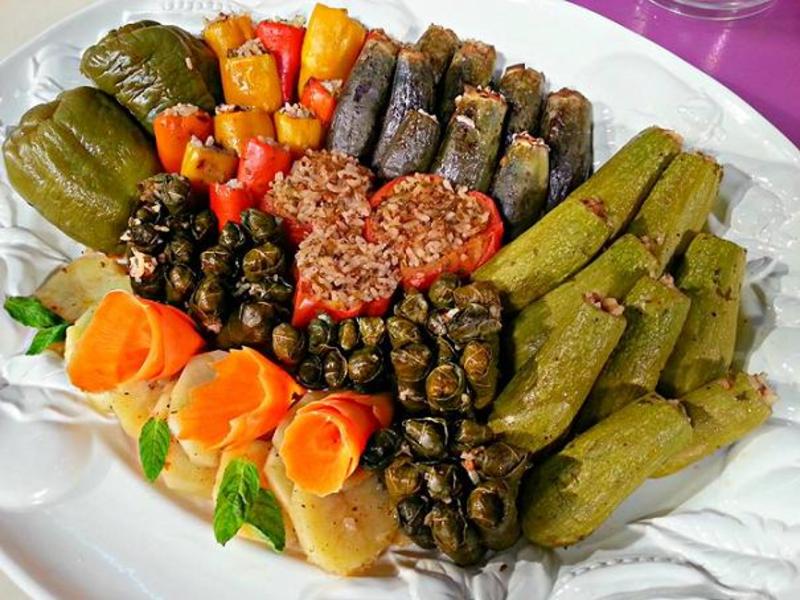 طريقة تحضير الدولمة التركية